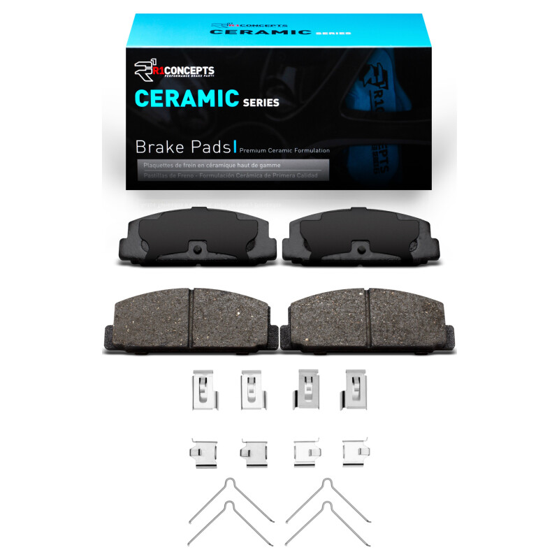 Mazda 6 Brake Pads - Rear - R1 Concepts - Ceramic - `84-`05